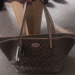 Authentic Coach bucket bag